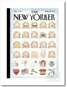 Barry Blitt, the New Yorker, Mar 30, 2015